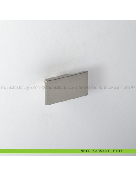 Maniglia per mobile Confalonieri MB09021 nickel satinato lucido
