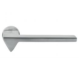 Maniglia per porta Ama Colombo Design con rosetta minimale Zero Evolution