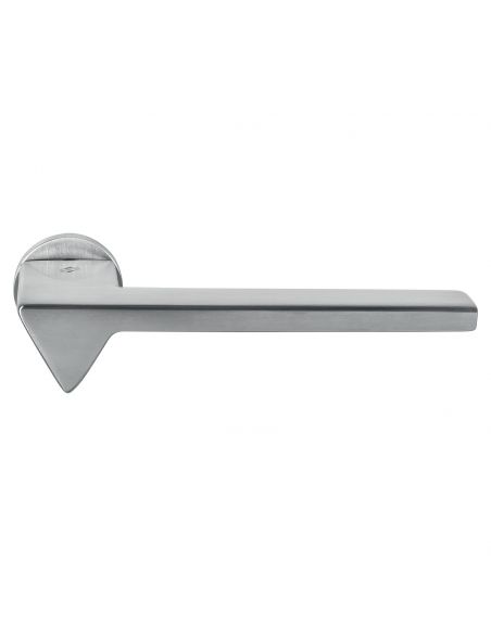 Maniglia per porta Ama Colombo Design con rosetta minimale Zero Evolution