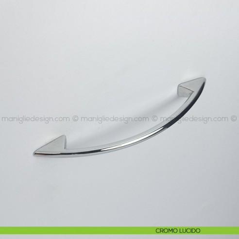 Maniglia per mobile Confalonieri MB00896 cromo lucido