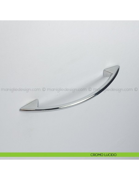 Maniglia per mobile Confalonieri MB00896 cromo lucido