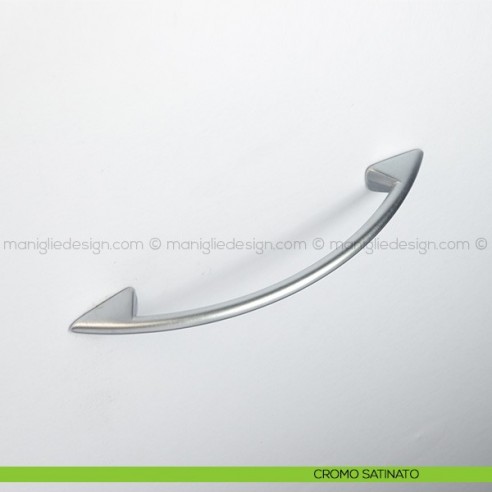Maniglia per mobile Confalonieri MB00896 cromo satinato