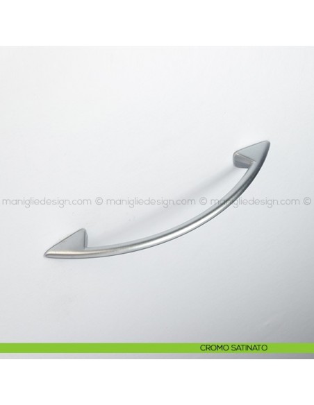 Maniglia per mobile Confalonieri MB00896 cromo satinato