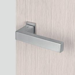 Maniglia per porta Ellesse Colombo Design con rosetta minimale Zero Evolution 2