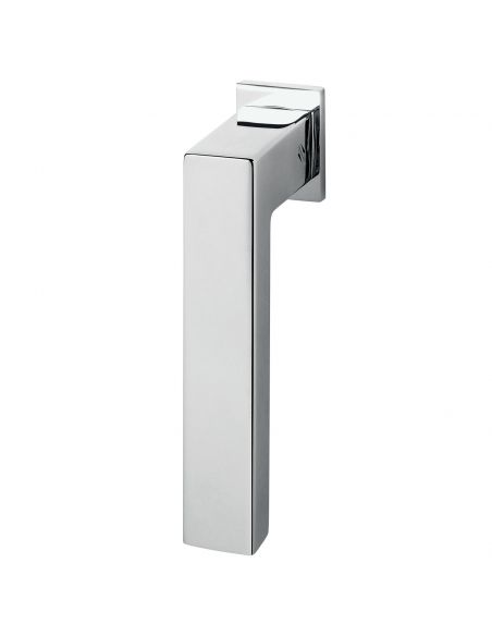 Maniglia per finestra martellina DK Zero Ellesse Colombo Design con rosetta minimale