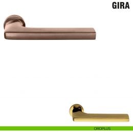 Maniglia per porta Gira Colombo Design con rosetta minimale Zero Evolution 2