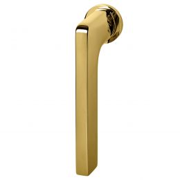 Maniglia per finestra martellina DK Zero Gira Colombo Design con rosetta minimale