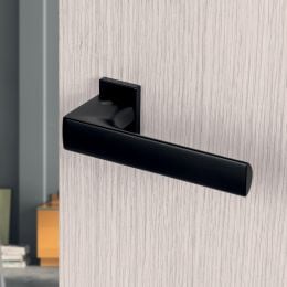 Maniglia per porta Robocinque S Colombo Design con rosetta minimale Zero Evolution 2