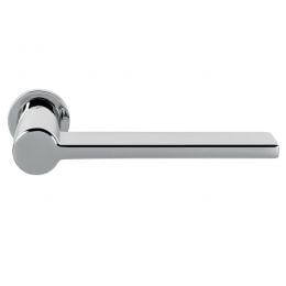 Maniglia per porta Tool Colombo Design con rosetta minimale Zero Evolution
