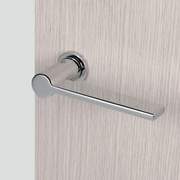 Maniglia per porta Tool Colombo Design con rosetta minimale Zero Evolution 2