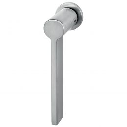 Maniglia per finestra martellina DK Zero Tool Colombo Design con rosetta minimale