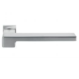 Maniglia per porta Zelda Colombo Design con rosetta minimale Zero Evolution