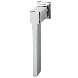 Maniglia per finestra martellina DK Zero Zelda Colombo Design con rosetta minimale