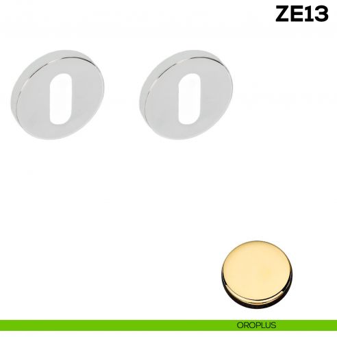 Bocchetta tonda patent per porta Zero Evolution Colombo Design ZE13 - oroplus