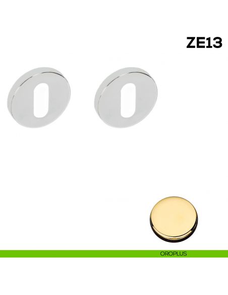 Bocchetta tonda patent per porta Zero Evolution Colombo Design ZE13 - oroplus