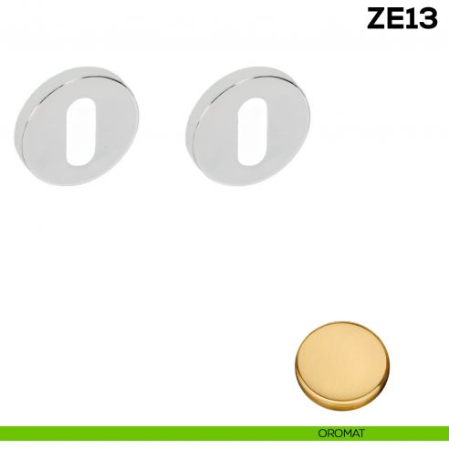 Bocchetta tonda patent per porta Zero Evolution Colombo Design ZE13 - oromat