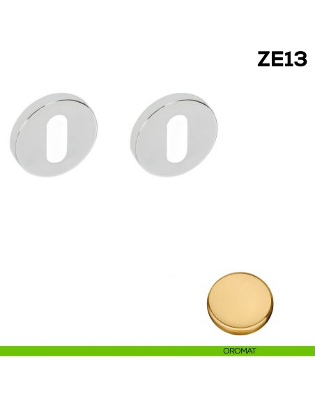 Bocchetta tonda patent per porta Zero Evolution Colombo Design ZE13 - oromat