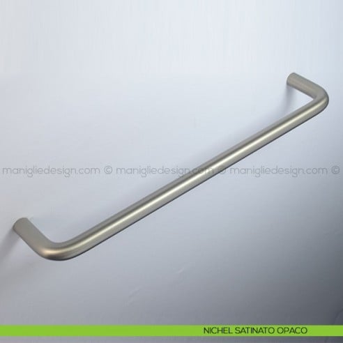 Maniglia per mobile Confalonieri MB00871 nichel satinato opaco