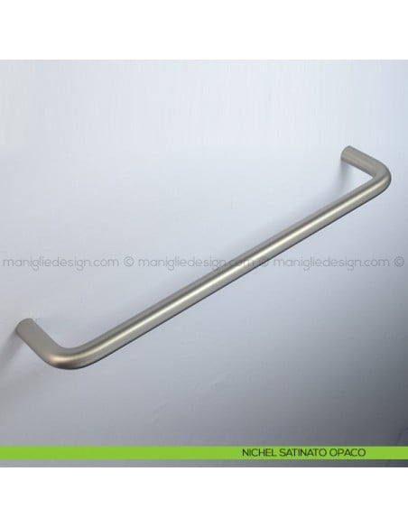 Maniglia per mobile Confalonieri MB00871 nichel satinato opaco