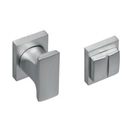 Nottolino per porta Zero Evolution Colombo Design ZE29 BZG/0 con rosetta minimale