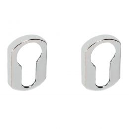 Bocchetta tonda yale per porta Zero Evolution Colombo Design ZE13