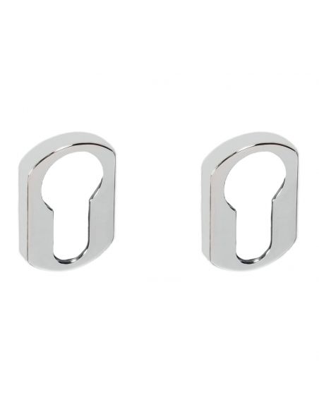 Bocchetta tonda yale per porta Zero Evolution Colombo Design ZE13