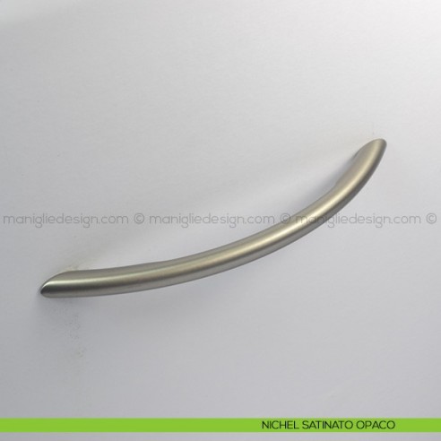 Maniglia per mobile Confalonieri MB00960 nichel satinato opaco