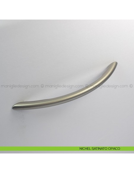 Maniglia per mobile Confalonieri MB00960 nichel satinato opaco