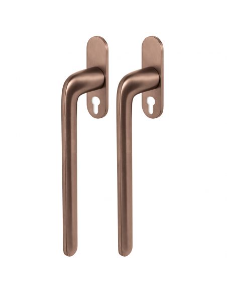 Maniglione per alzante scorrevole ID413 Y/0 accoppiato Colombo Design con placca minimale Zero Evolution