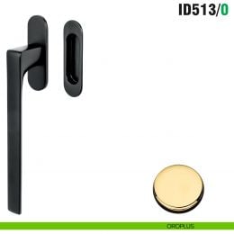 Maniglione per alzante scorrevole ID513/0 singolo Colombo Design con placca minimale Zero Evolution 2