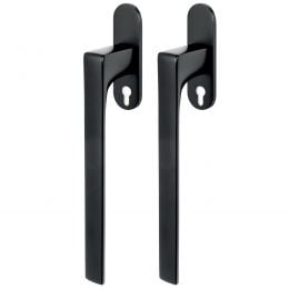 Maniglione per alzante scorrevole ID613 Y/0 accoppiato Colombo Design con placca minimale Zero Evolution