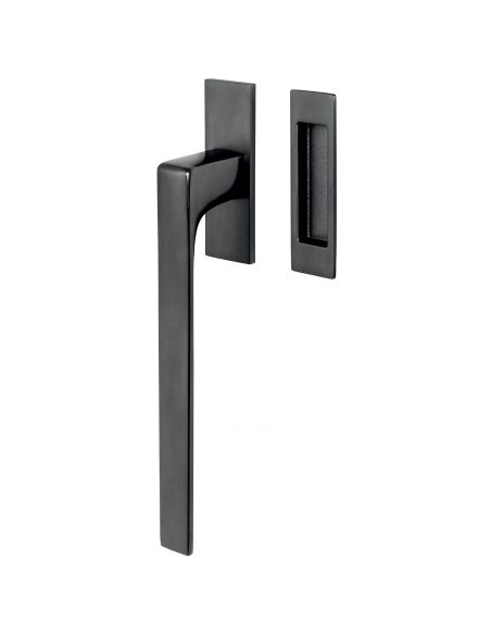 Maniglione per alzante scorrevole ID513 Q/0 singolo Colombo Design con placca minimale Zero Evolution
