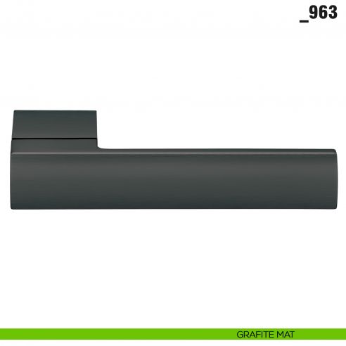 Maniglia per porta _963 Colombo Design grafite