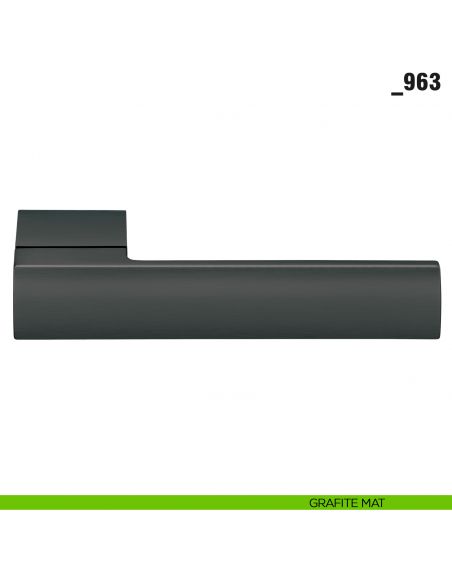 Maniglia per porta _963 Colombo Design grafite