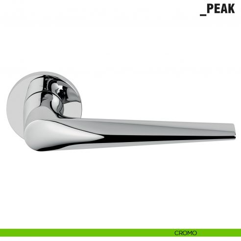 Maniglia per porta Peak Colombo Design cromo