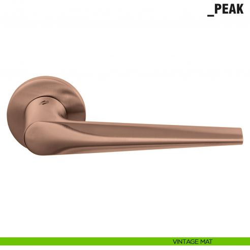 Maniglia per porta Peak Colombo Design vintage mat