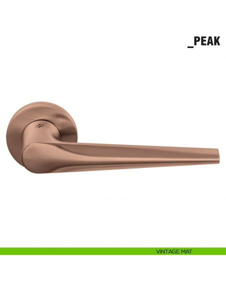 Maniglia per porta Peak Colombo Design vintage mat