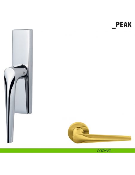 Maniglia per finestra cremonese Peak Colombo Design oromat
