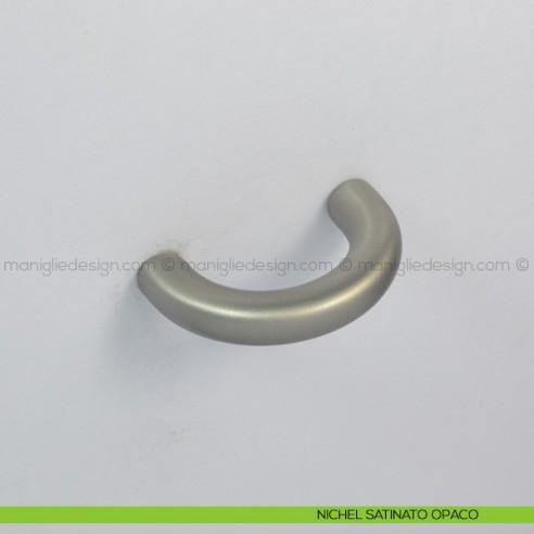 Maniglia per mobile Confalonieri MB00863 nichel satinato opaco