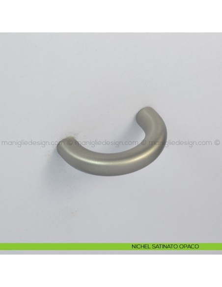 Maniglia per mobile Confalonieri MB00863 nichel satinato opaco