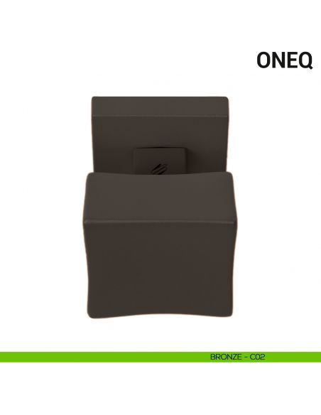 Pomolo per porta fisso One Q Colombo Design Mood Collection bronze