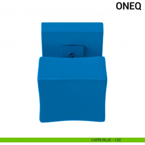 Pomolo per porta fisso One Q Colombo Design Mood Collection capri blue