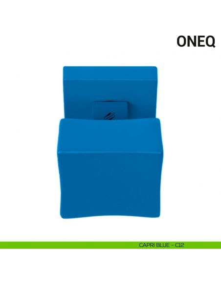 Pomolo per porta fisso One Q Colombo Design Mood Collection capri blue
