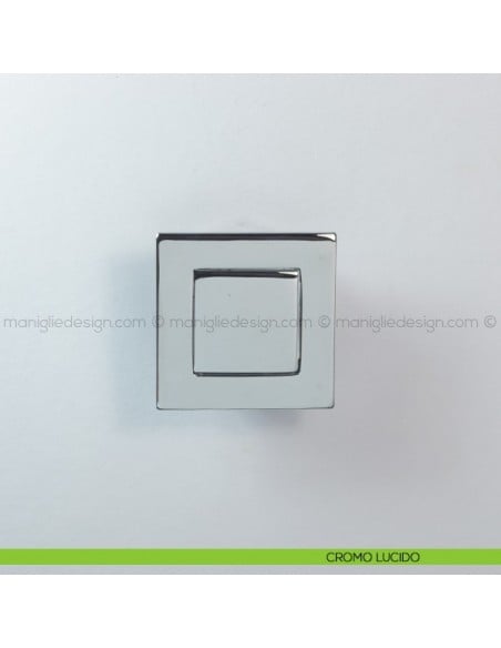 Maniglia incasso per mobile Confalonieri MB09129 cromo lucido