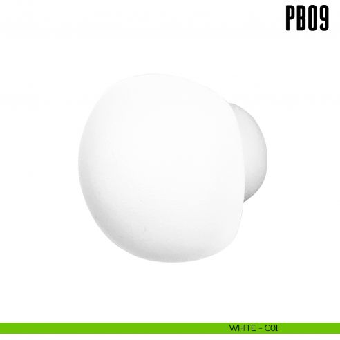 Pomolino per limitatore d'apertura PB09 Colombo Design Mood Collection white