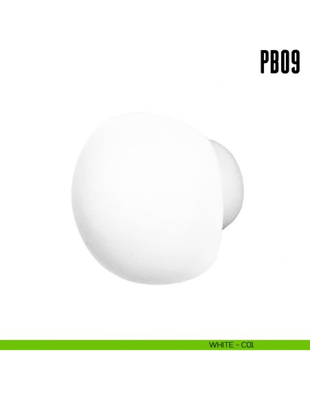 Pomolino per limitatore d'apertura PB09 Colombo Design Mood Collection white