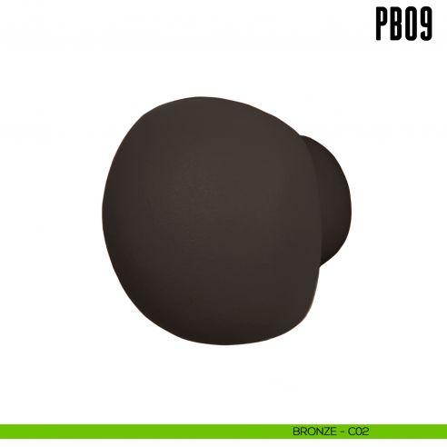 Pomolino per limitatore d'apertura PB09 Colombo Design Mood Collection bronze
