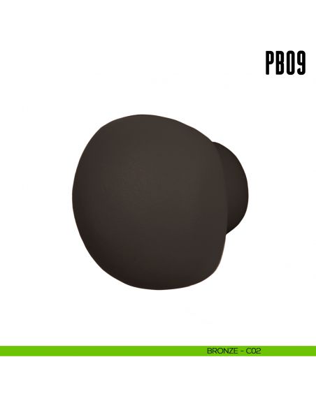 Pomolino per limitatore d'apertura PB09 Colombo Design Mood Collection bronze