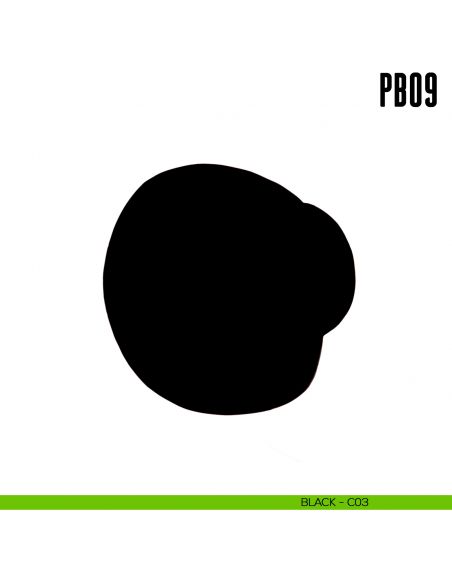 Pomolino per limitatore d'apertura PB09 Colombo Design Mood Collection black