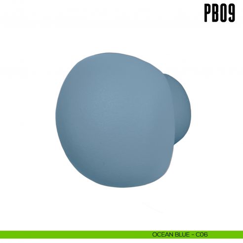 Pomolino per limitatore d'apertura PB09 Colombo Design Mood Collection ocean blue